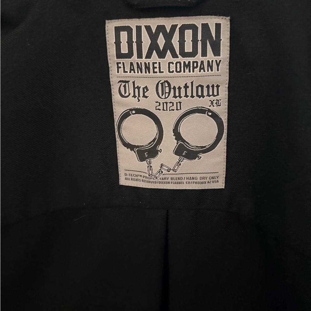 DIXXON The Outlaw Black Shirt